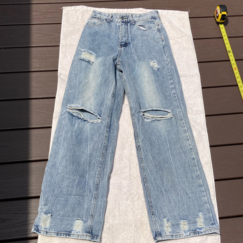 Women’s baggy jeans, size XS
